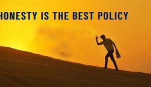 honesty is the best policy